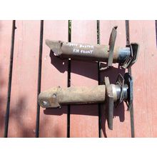 1975 Plymouth Duster Front Bumper Shocks OEM Dodge Dart Valiant