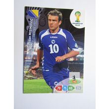 Z Misimovic Bosnia Hercegovina 2014 Panini Adrenalyn XL Brazil World Cup (ef1)