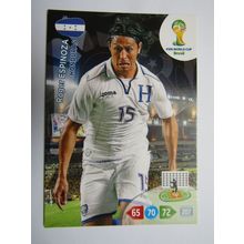 Roger Espinoza - Honduras - 2014 Panini Adrenalyn XL Brazil World Cup (ef1)