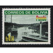 Bolivia River Acre Province Pando 50c 1998 MNH SG#1450 MI#1378 Sc#1039