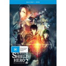 The Rising of the Shield Hero: Season 2 Blu-Ray + DVD | Region Free