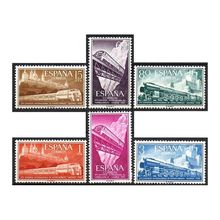 Spain 1958 [SLL] XVII International Railway Congress (MNH)