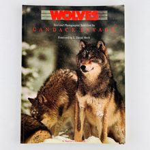 Wolves Paperback Book by Candace Savage, L David Mech