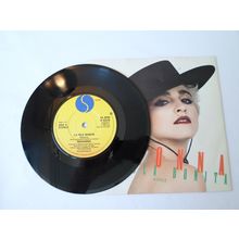 7"MADONNA 1987. LA ISLA BONITA ( REMIX) W8378, 928378-7. YELLOW LABEL.NEAR MINT