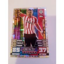 match attax 14/15 man of the match jose fonte no.387