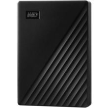 WD 5TB My Passport, Portable External Hard Drive, Black, Backup Software with De