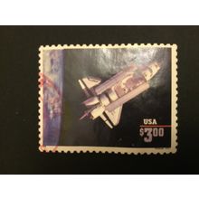 ICOLLECTZONE US 2544 Space Shuttle VF used $3 Priority Mail