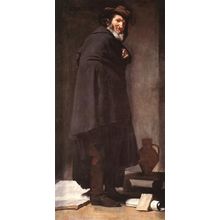 Velazquez_Menippus Poster Canvas Movie Film Print A0 A1 A2 A3 A4 A5 A6 Art Wall