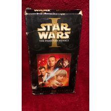 VHS 1999 20TH CENYURY FOX-STAR WARS ,THE PHANTOM MENACE -RATED -PG
