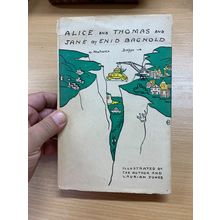 1960 ENID BAGNOLD "ALICE AND THOMAS JANE" ILLUSTRATED FICTION HARDBACK BOOK (P3)