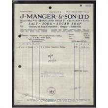 J. MANGER & SON LTD,KINGSLAND HIGH ST,LONDON,E8, 17APR1953