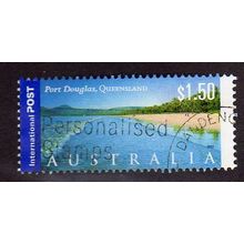 AUS 2001 $1.50 'PORT DOUGLAS' FINE USED (EBID43-971)