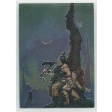 CONAN series 3 ' ALL CHROMIUM card # 44 (1996)