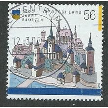 GER 2002 56c '1000TH ANN OF BAUZEN' FINE USED (EBID 51-162)