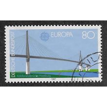 GER 1987 80pf 'EUROPA ' FINE USED (EBID54-495)