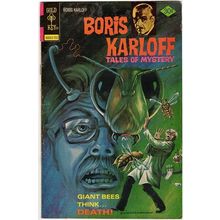 BORIS KARLOFF TALES OF MYSTERY # 73