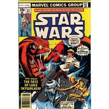 STAR WARS # 11 HI GRADE ( 1978 )