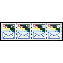 2150 21.1c Envelopes Very Fine MNH LGG PNC 111111/4 R0450