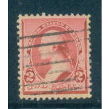 Used 220 2c George Washington Almost Very Fine A14346