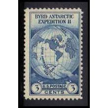 733 3c Byrd Expedition Fine MNH O5142