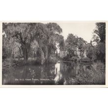 The Mill Guest House Brampton Huntingdon Real Photo Postcard