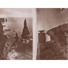 Thurl Gate Coastline John O Groats 2x Real Photo Postcard s