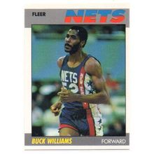 87 88 FLEER BUCK WILLIAMS NETS