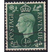 ENGLAND GREAT BRITAIN [1937] MiNr 0198 Z ( O/used )