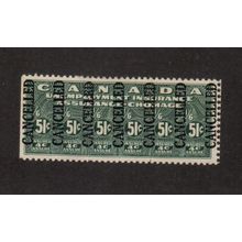 FU7 [Specimen] [Repaired] - Canada Unemployment Insurance Revenue Stamp