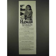 1925 Hawaii Tourism Ad - Your Dream Trip This Summer
