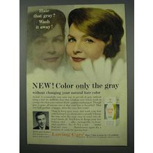 1961 Clairol Loving Care Hair Color Lotion Ad!