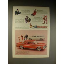 1964 Rambler Classic 770, 770 Cross Country Wagon Ad!
