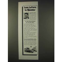 1964 Rambler Classic Six Station Wagon Car Ad