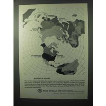 1964 Rand McNally International Bankers Directory Ad