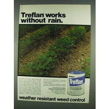 1978 Elanco Treflan Ad - Works Without Rain