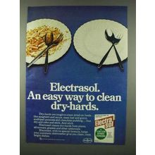 1978 Electrasol Detergent Ad - Dry-Hards
