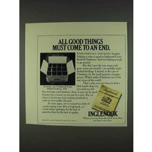 1978 Inglenook Charbono Wine Ad - All Good Things