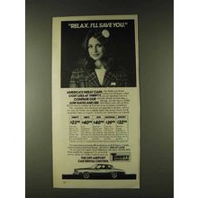 1979 Thrifty Rent-a-car Ad - Relax I'll Save You