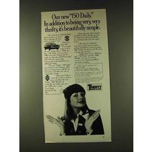 1979 Thrifty Rent-a-car Ad - It's Beautifully Simple