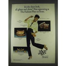 1978 Sears Ad - Satin Polyester Shirt, Trimmed Camisole