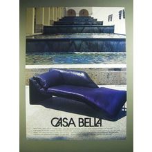 1985 Casa Bella Sofa Ad - Casa Bella