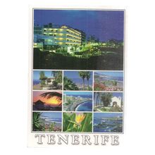 multiview, SOLAJERO, TENERIFE, SPAIN used postcard 2007 postmark =