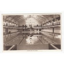 Swimming Bath HMS Ganges Shotley Suffolk Postcard