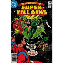 Secret Society of Super Villains (Vol 1) # 013 VFN- AMERICAN COMICS