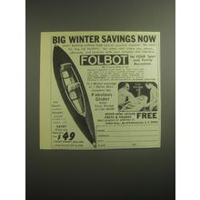 1979 Folbot Boats Ad - Big winter savings now