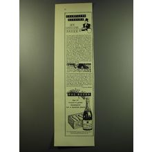1949 Pol Roger Champagne Advertisement - Lucius Beebe