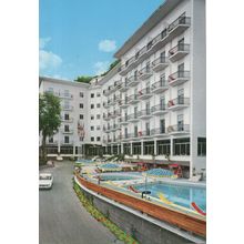 Sorrento Conca Park Hotel Saiga Paragon Spain Postcard