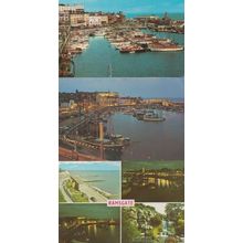 Ramsgate Illuminations Harbour 3x Postcard s