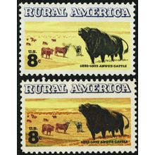 1504a, MNH 8¢ Green & Red Brown Colors Omitted APSCertificate - Stuart Katz