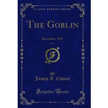 The Goblin, Vol. 2: December, 1921 (Classic Reprint)